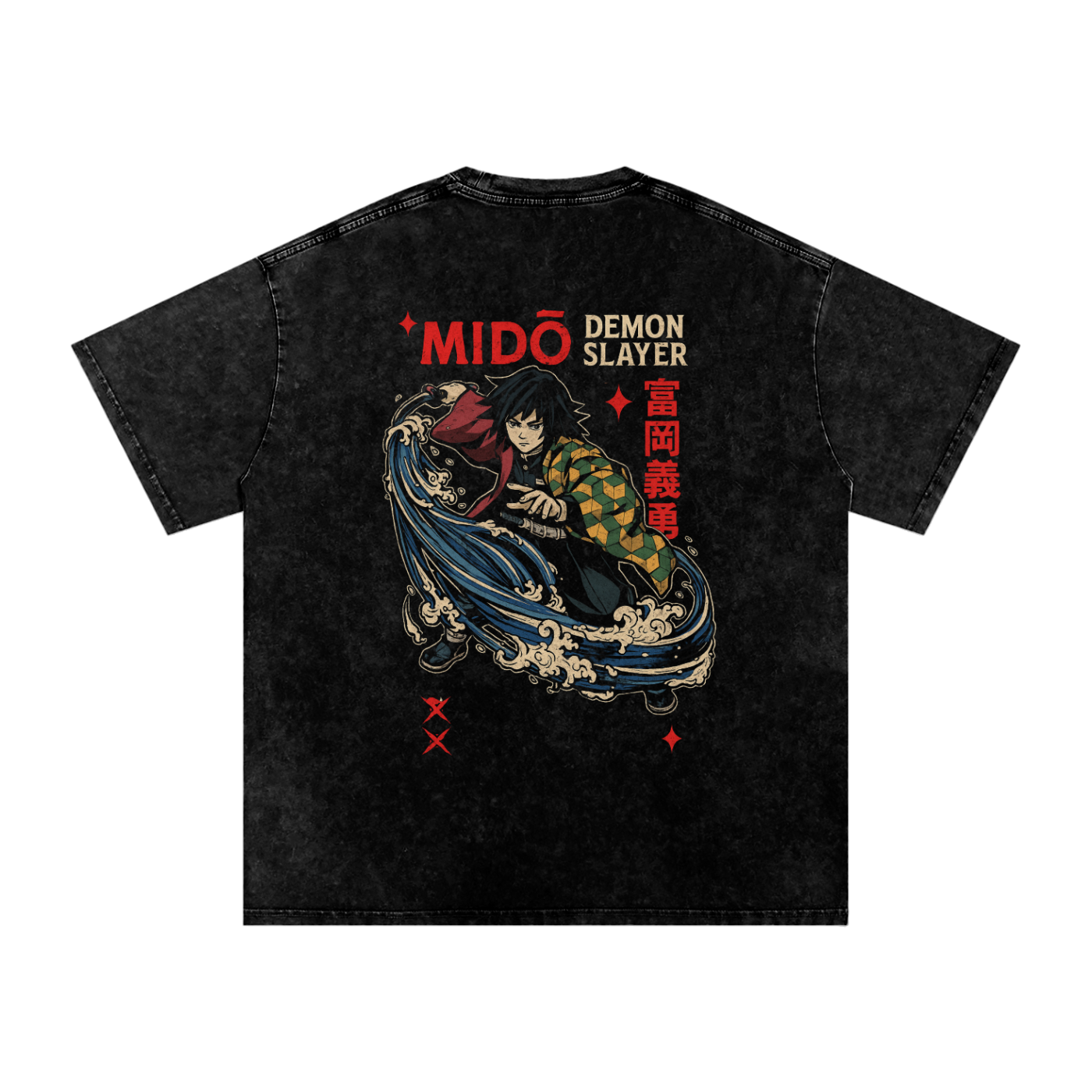 GIYU | Midō x Demon Slayer - OVERSIZE TEE